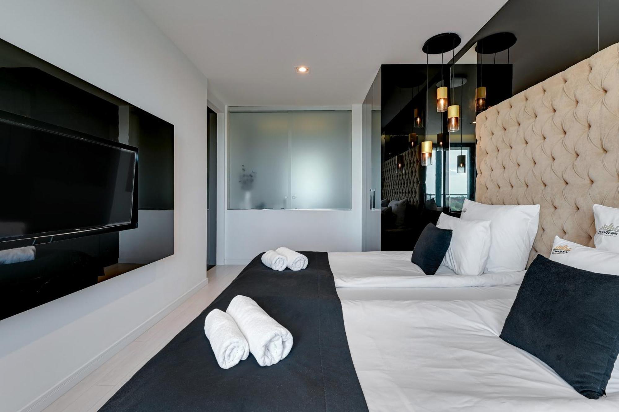 Brabank Riverside By Downtown Apartments Gdańsk Kamer foto