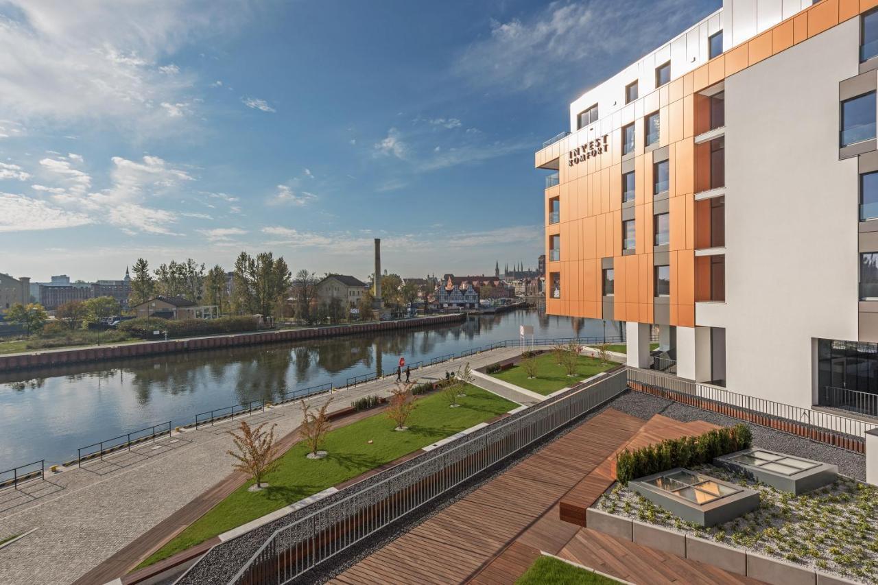 Brabank Riverside By Downtown Apartments Gdańsk Buitenkant foto