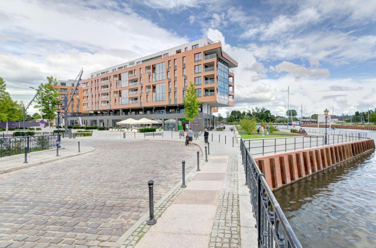 Brabank Riverside By Downtown Apartments Gdańsk Buitenkant foto